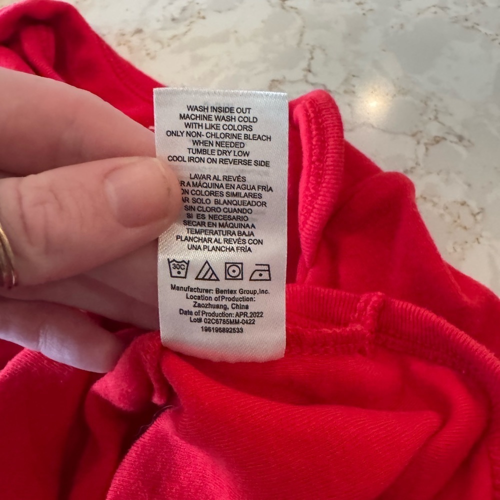 6-9M Disney onesies - Mickey Mouse Red and Yellow Baby Onesies, set of 2 - Picture 7 of 8